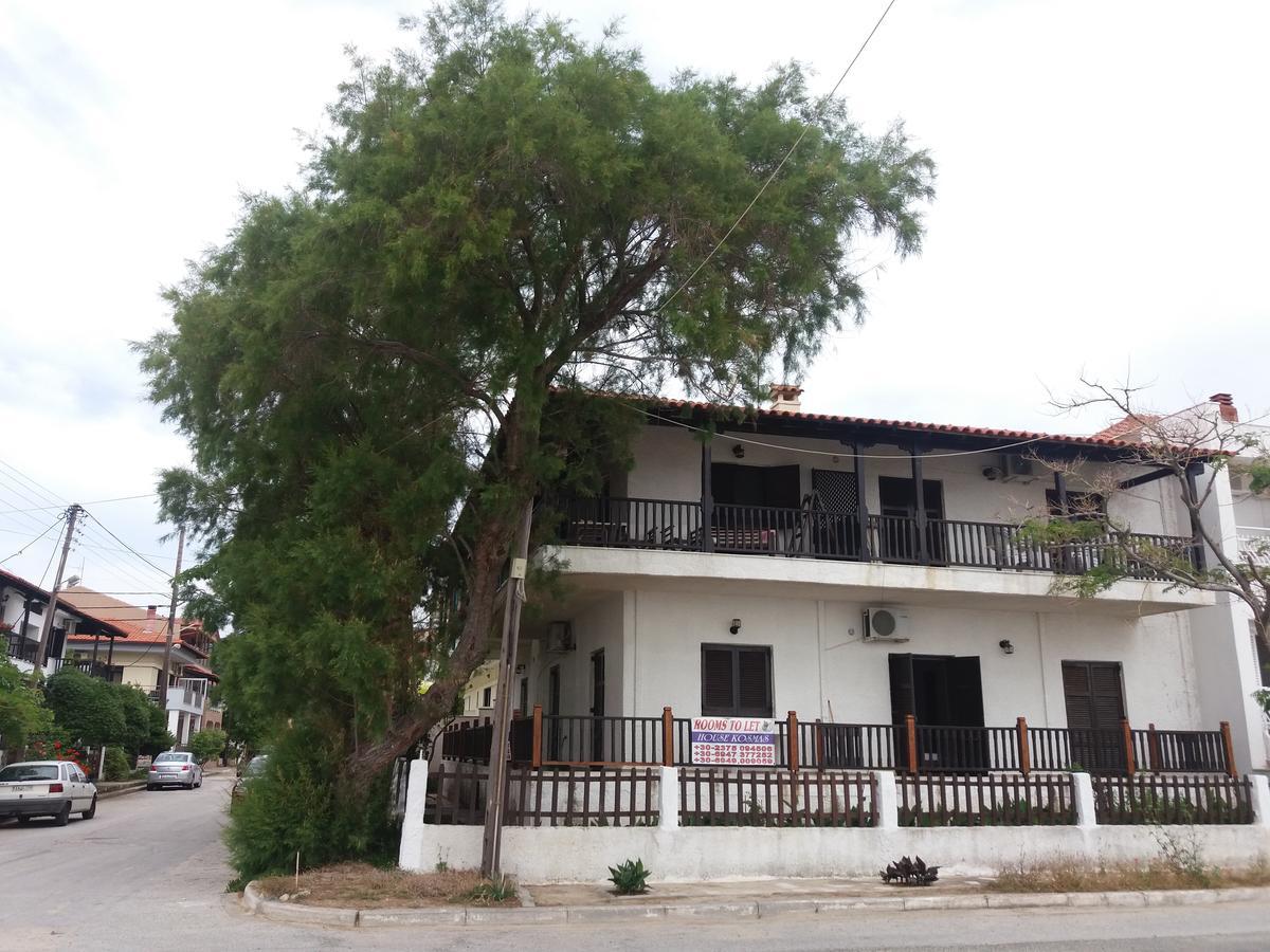 דירות סארטי House Kosmas On The Beach מראה חיצוני תמונה