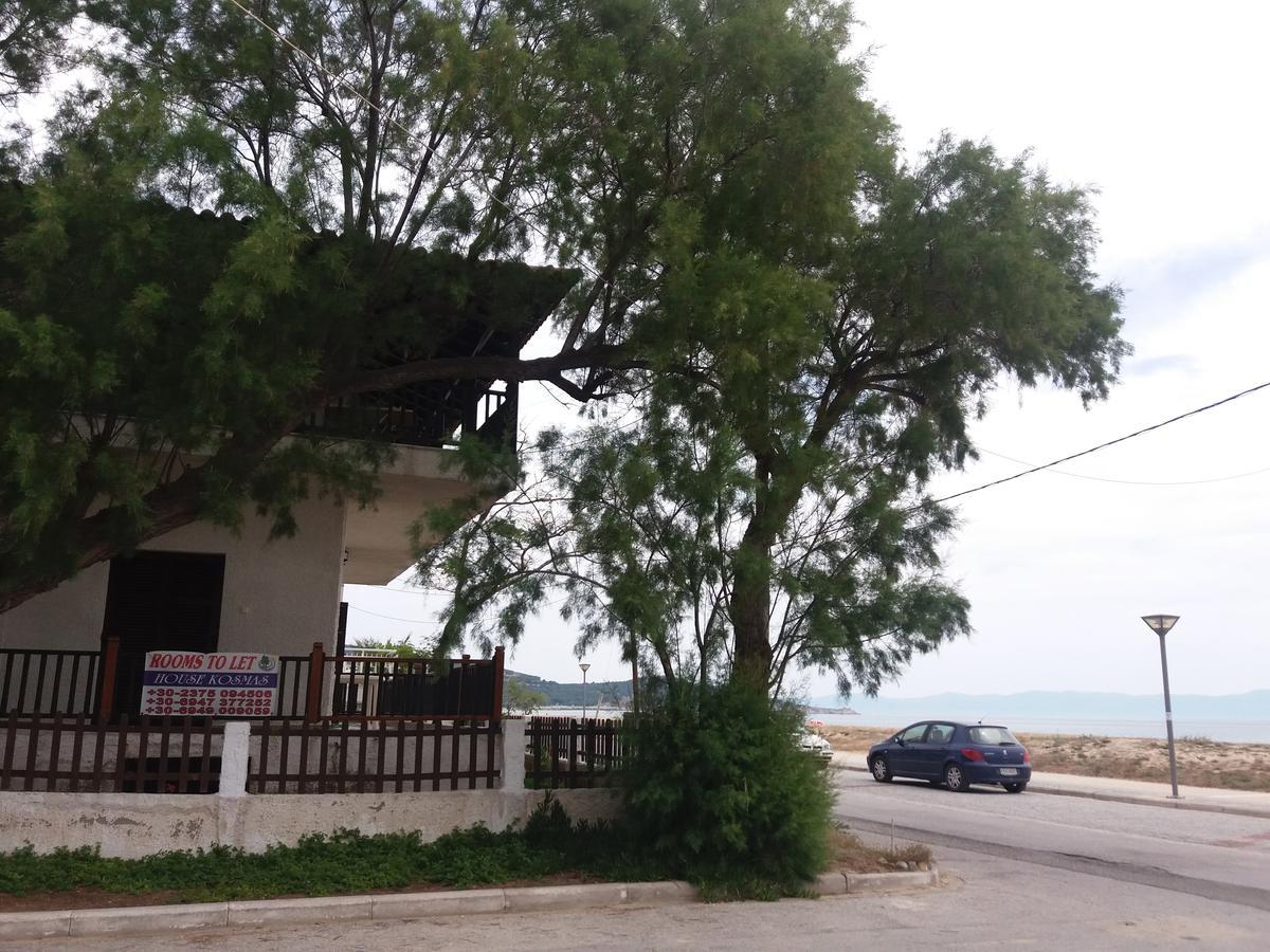 דירות סארטי House Kosmas On The Beach מראה חיצוני תמונה