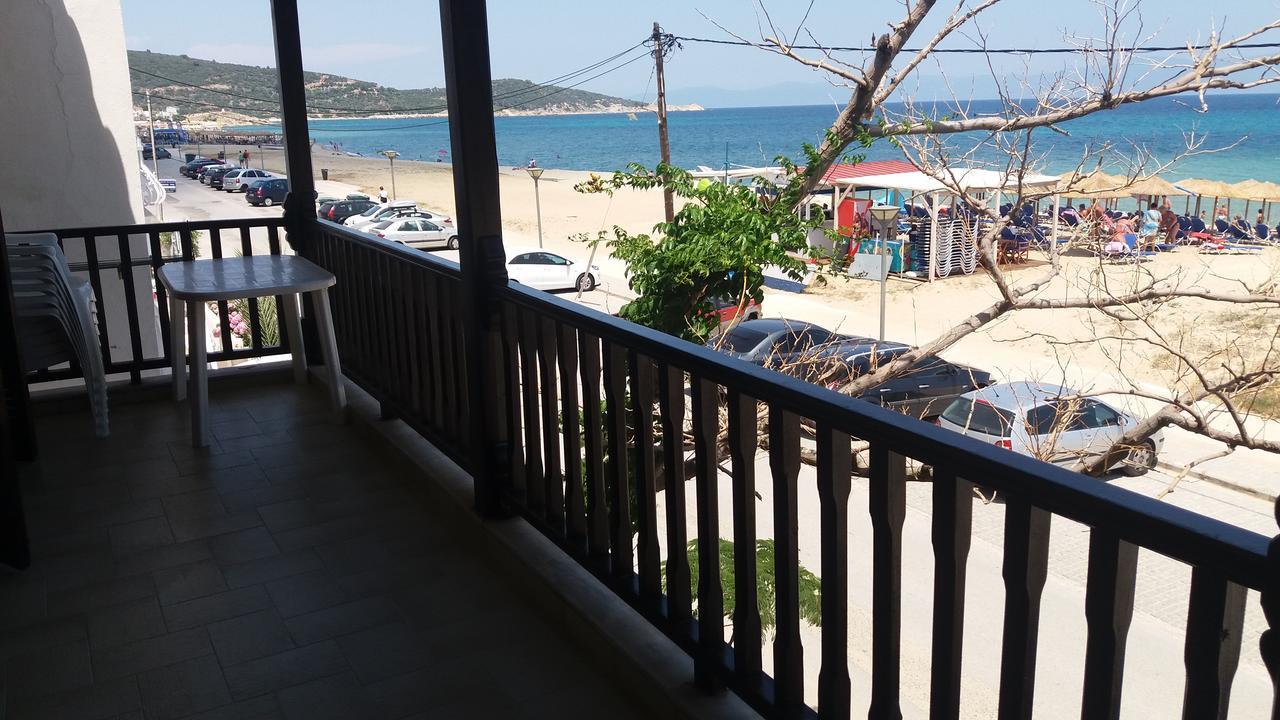 דירות סארטי House Kosmas On The Beach מראה חיצוני תמונה